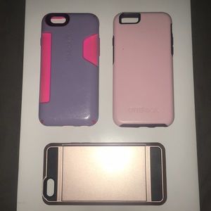 Bundle of iPhone 6S cases